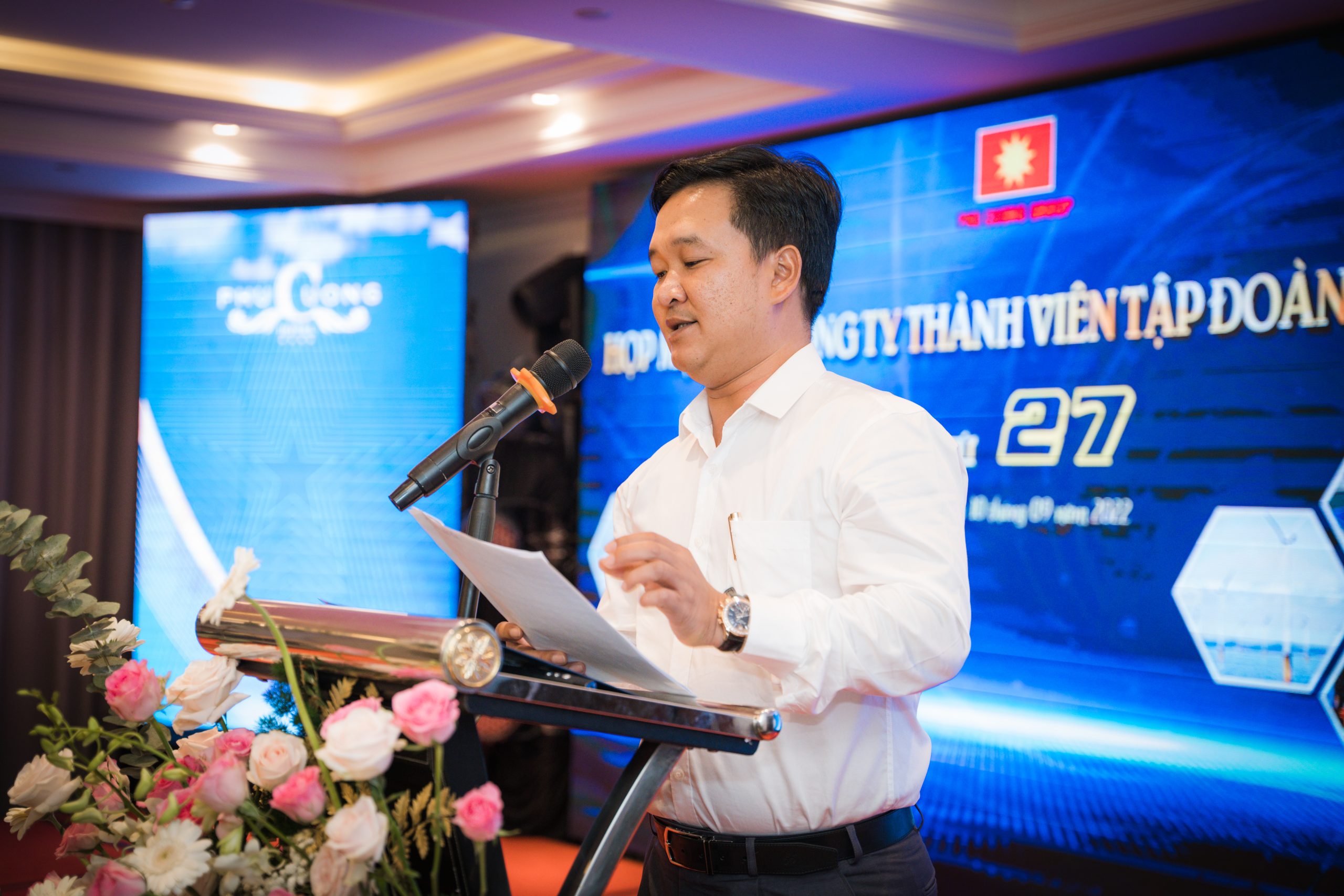 PHU CUONG SEAFOOD PARTICIPATES IN THE GROUP SYSTEM - Phu Cuong Seafood